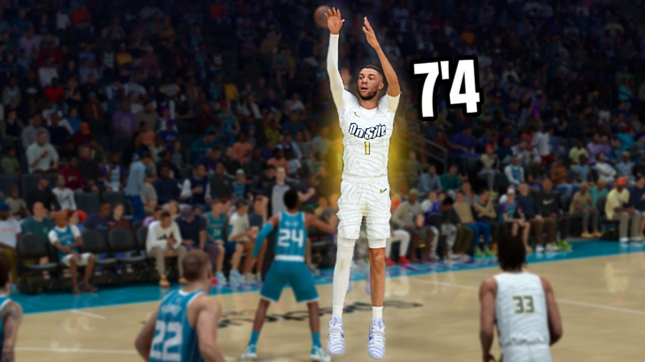 The POWER of a 7'4 SHOOTING GUARD on NBA 2K26