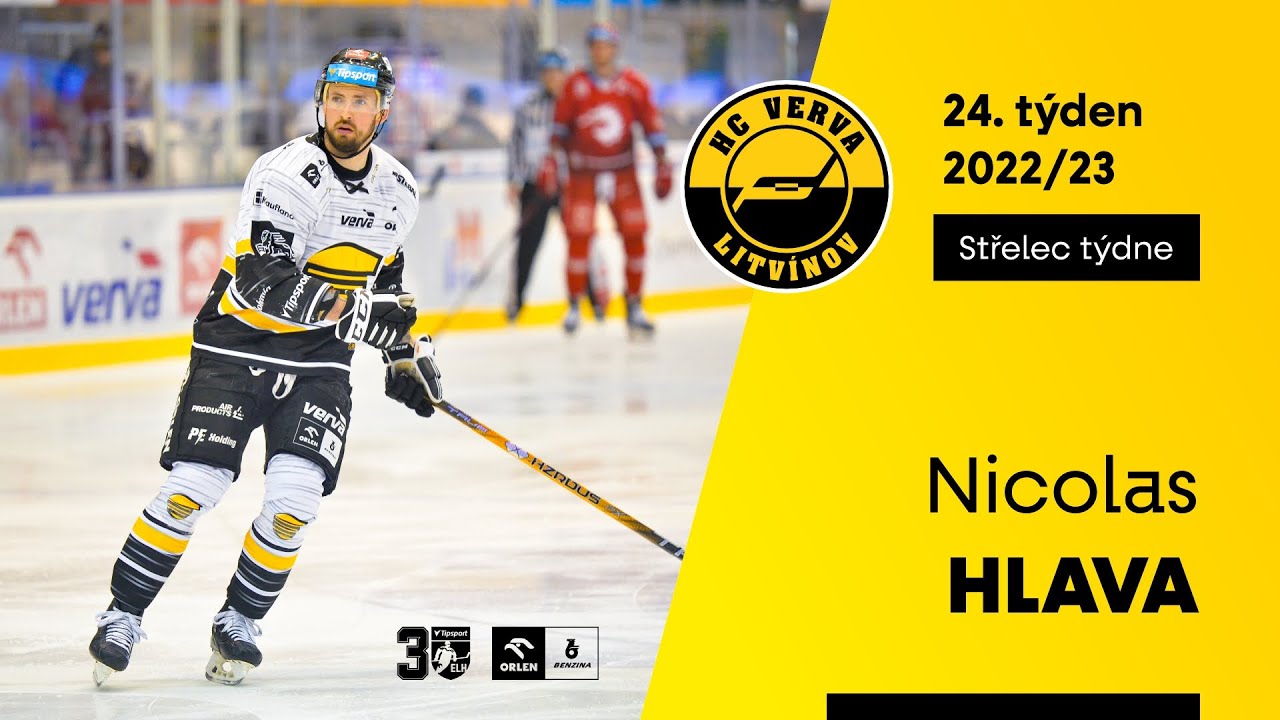 Střelec týdne 24 | Nicolas Hlava