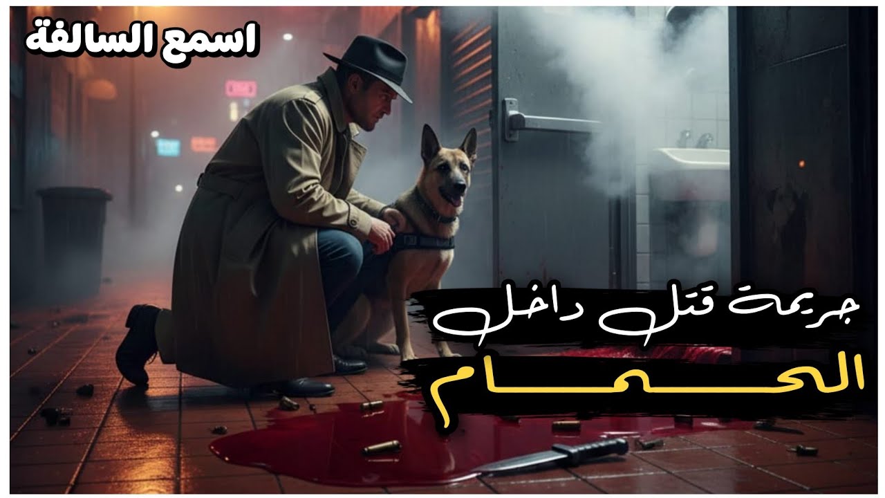 218 _ جريـ،، ـمة قتــ،، ـل داخل الحمام!