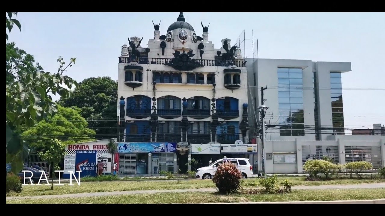 Caminando por LA AVENIDA CA&Ntilde;OTO EN SANTA CRUZ DE LA SIERRA BOLIVIA 🇧🇴 HD