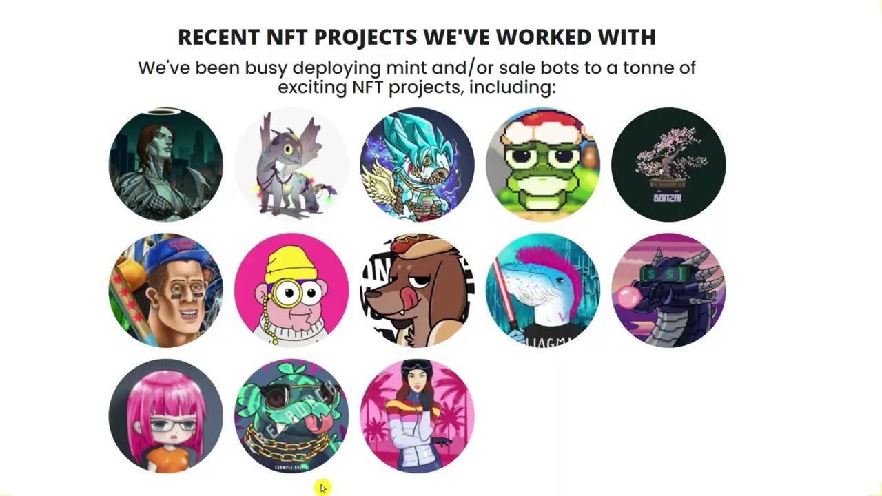 BotRocket NFT Mint Bot and NFT Sales Bot for Discord