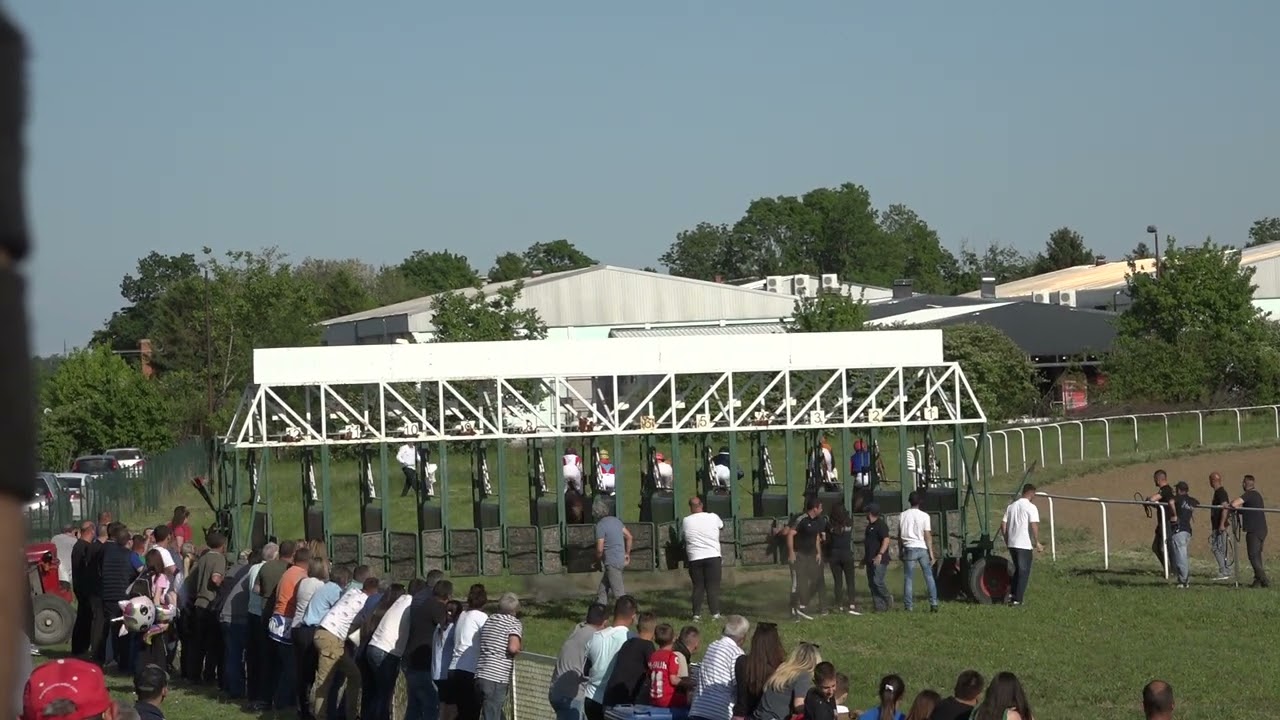 5ta trka CVETI 1400m 28.04.2024 Bogatic