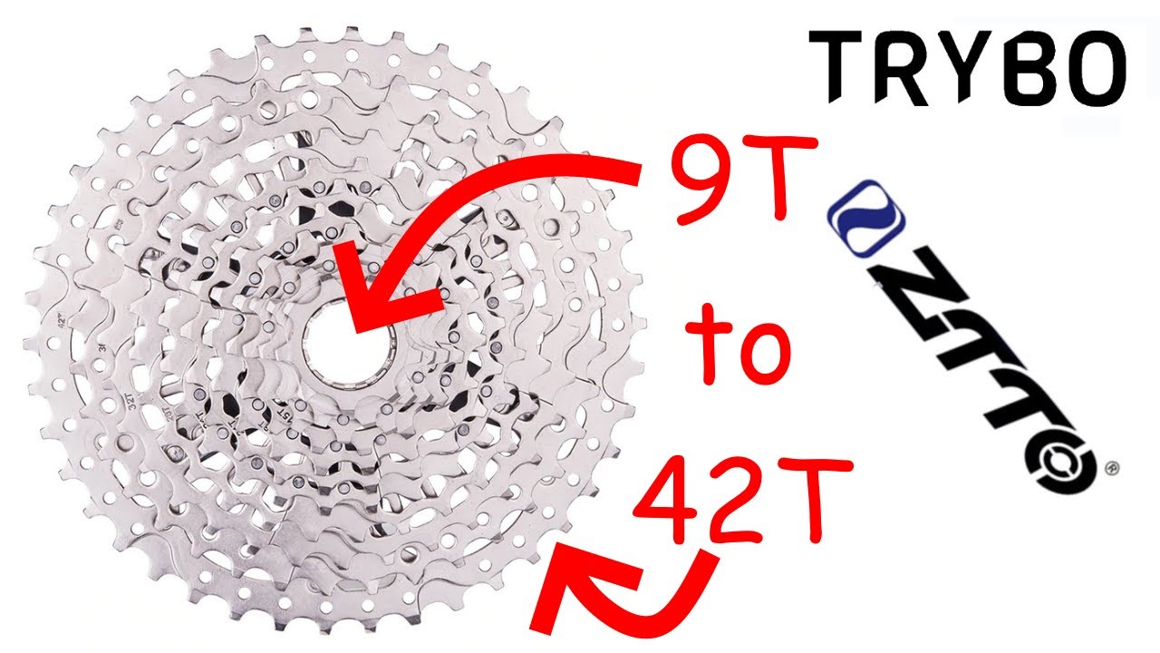 Ztto 9-42 cassette in 11 speed and XD driver.