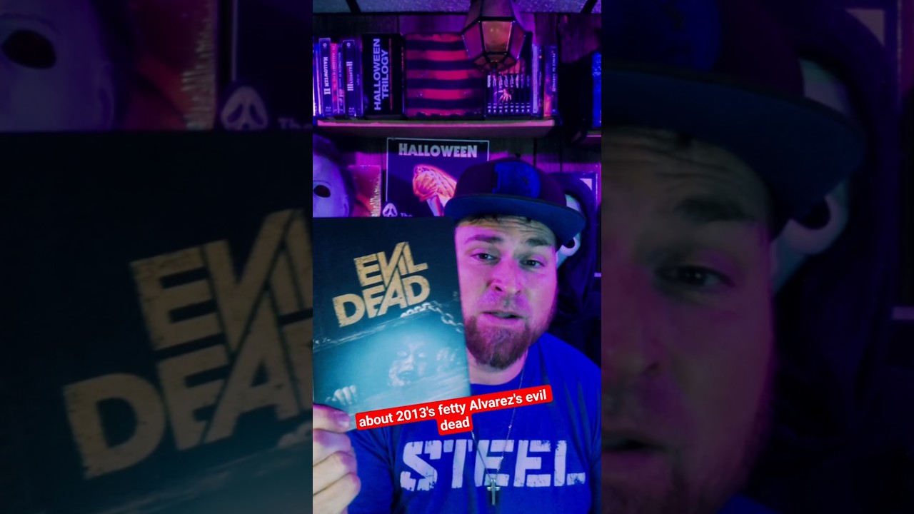 EVIL DEAD Is The Best In The Franchise #evildead #deadites #horror #remake #review #steelbook