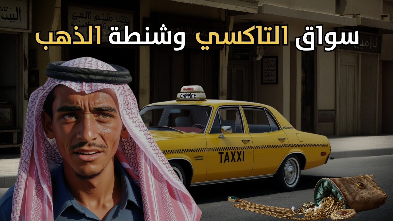 صاحب التاكسي وشنطة الذهب : قصة حقيقية حدثت في مكة