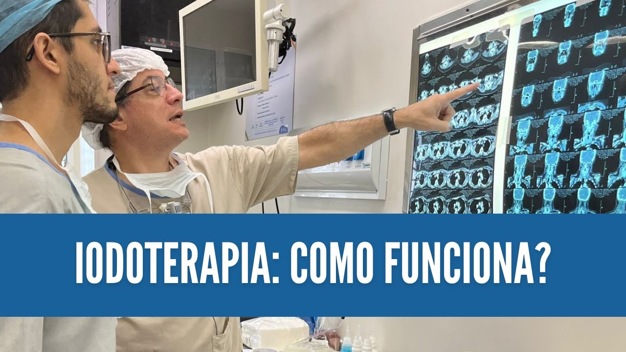 Iodoterapia para Tireoide: Como Funciona e Quando é Indicada?