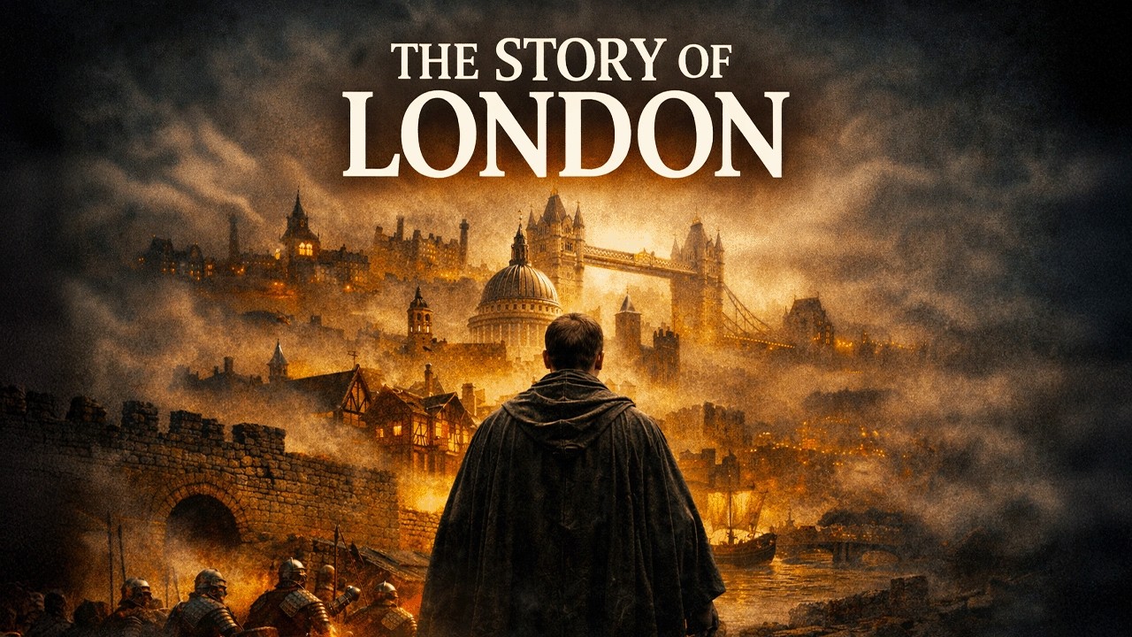 The ENTIRE History of London | 2,000 Years of Power, Plague & Progress | History Documentary