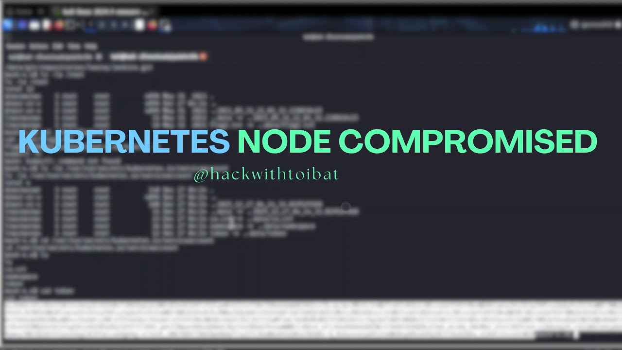 Kubernetes Security Misconfiguration: Privileged Pod → Node Compromise