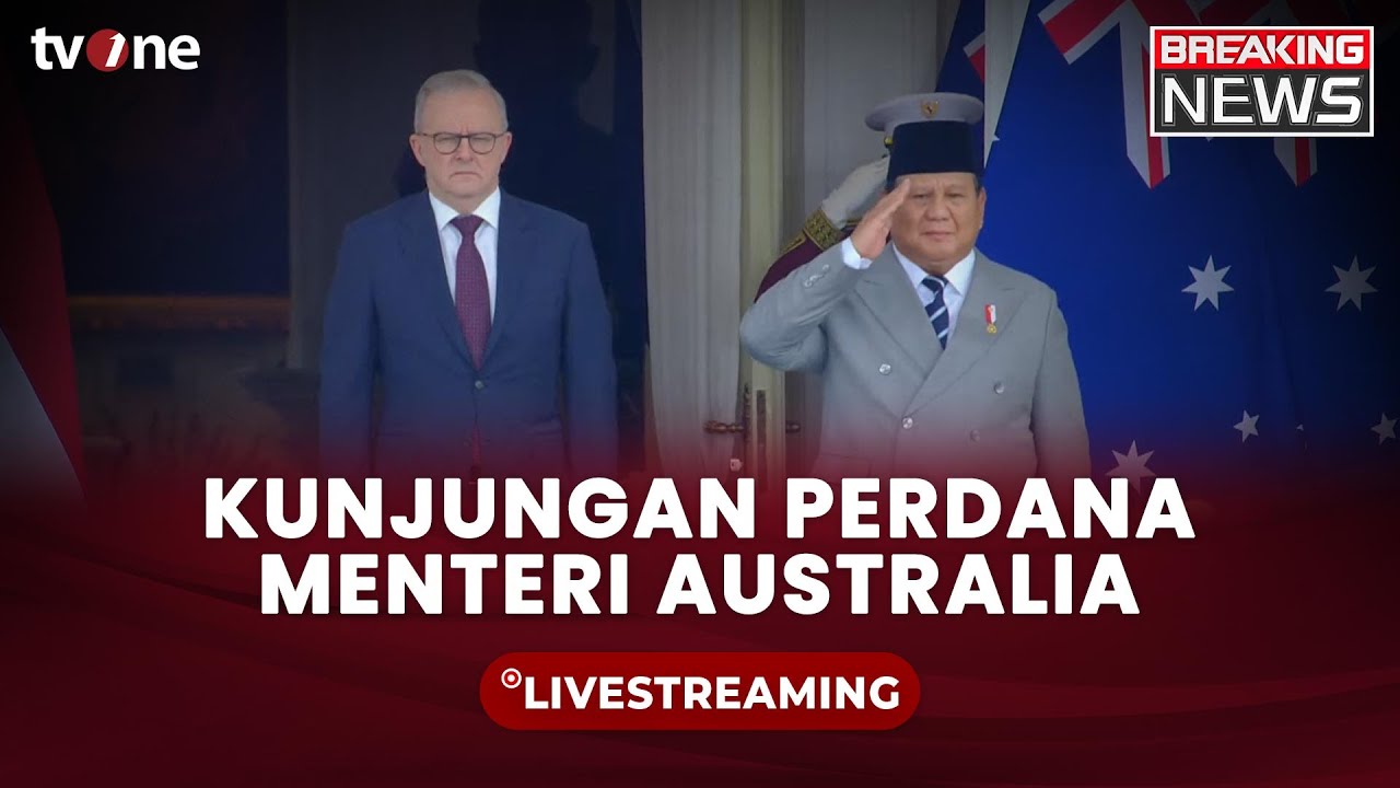 [BREAKING NEWS] Kunjungan Perdana Menteri Australia | tvOne