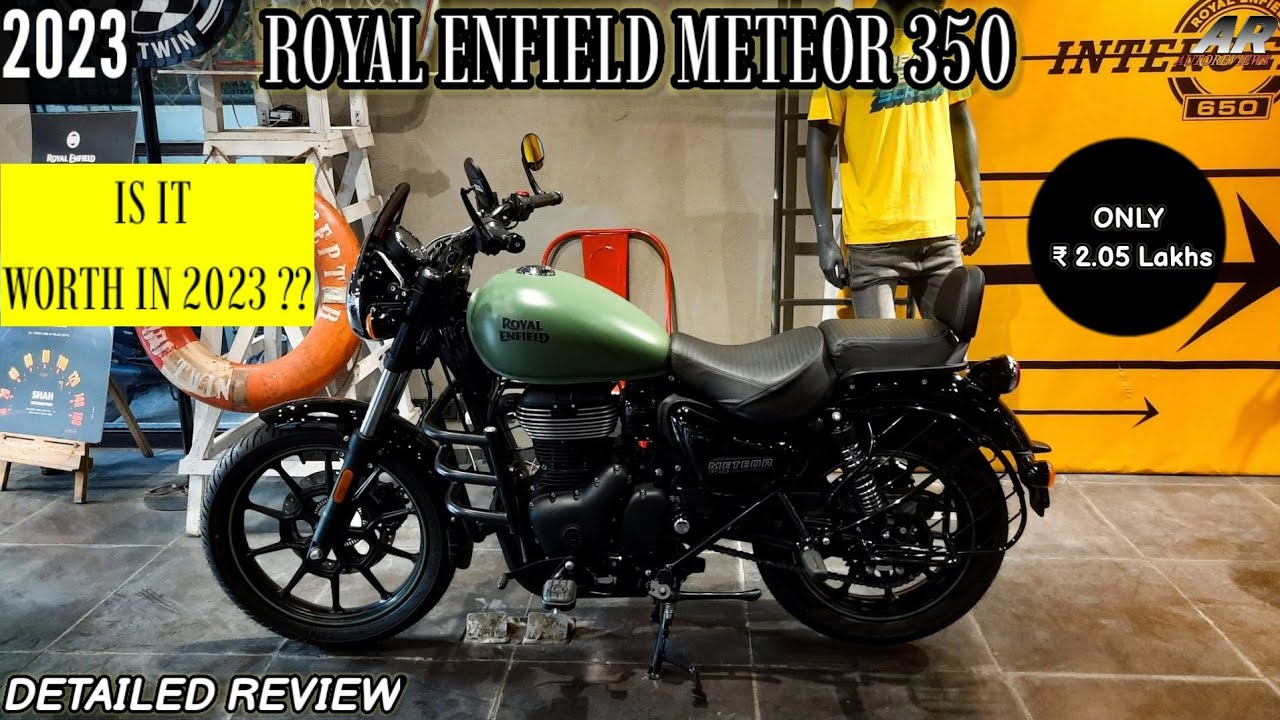 2023 Royal Enfield Meteor 350 Fireball - E20 OBD-2 ~ Detailed Review | Is It Better For Daily Use???