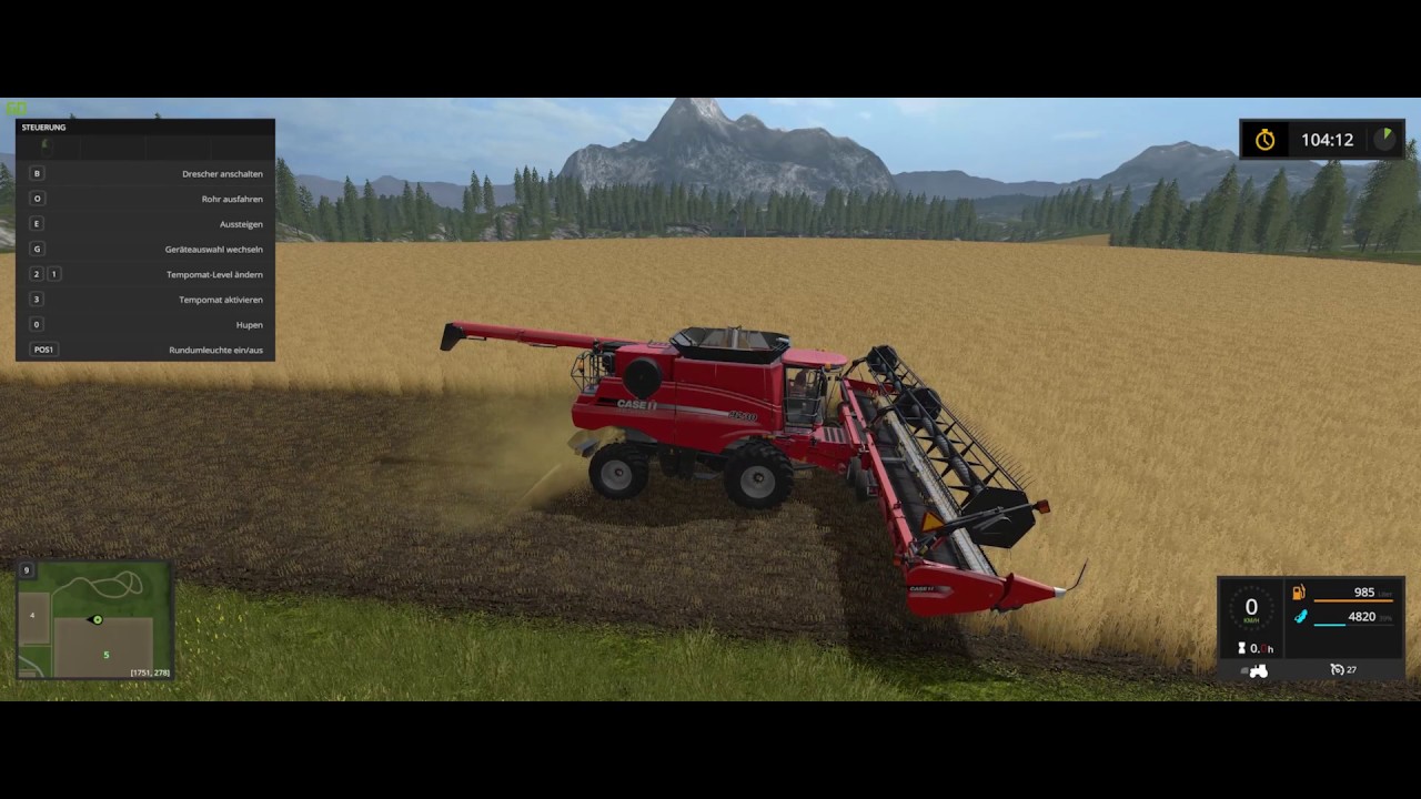 Landwirtschafts Simulator 2017 | #004 | Das ewige Feld ! | LS17 Deutsch