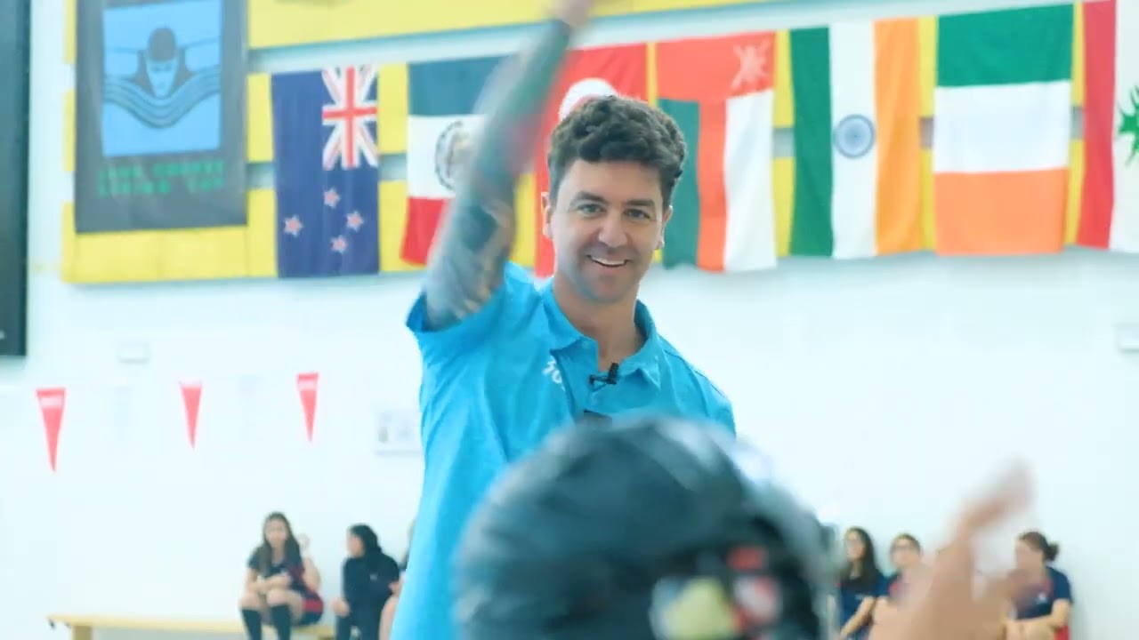Anthony Ervin at Hamilton