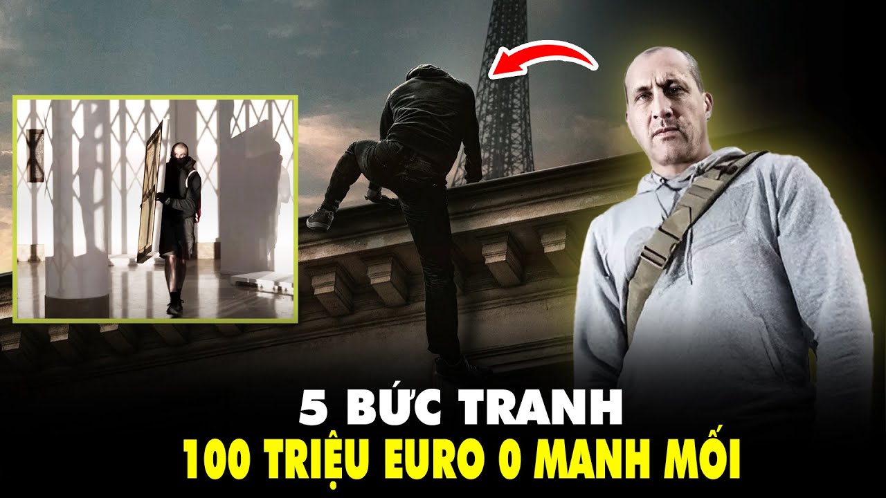 100.000.000 Đô La Nghệ Thuật Bốc Hơi, Chỉ Để Lại Chiếc Quần Rách!