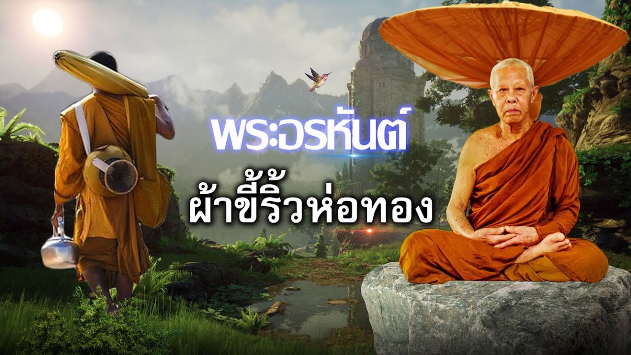 หลวงปู่เจี๊ยะ พระอรหันต์ผ้าขี้ริ้วห่อทอง