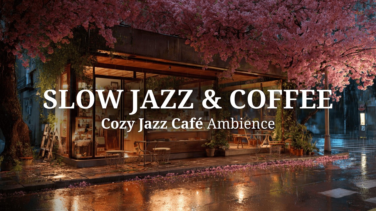Relaxing Coffee Shop Music ☕ Deep Focus, Study, Work & Calm JAZZ Ambience