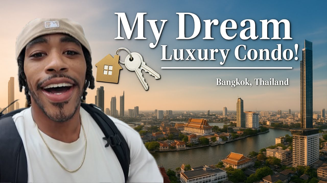 Third Day In Bangkok: Luxury Condo Lease Signed!