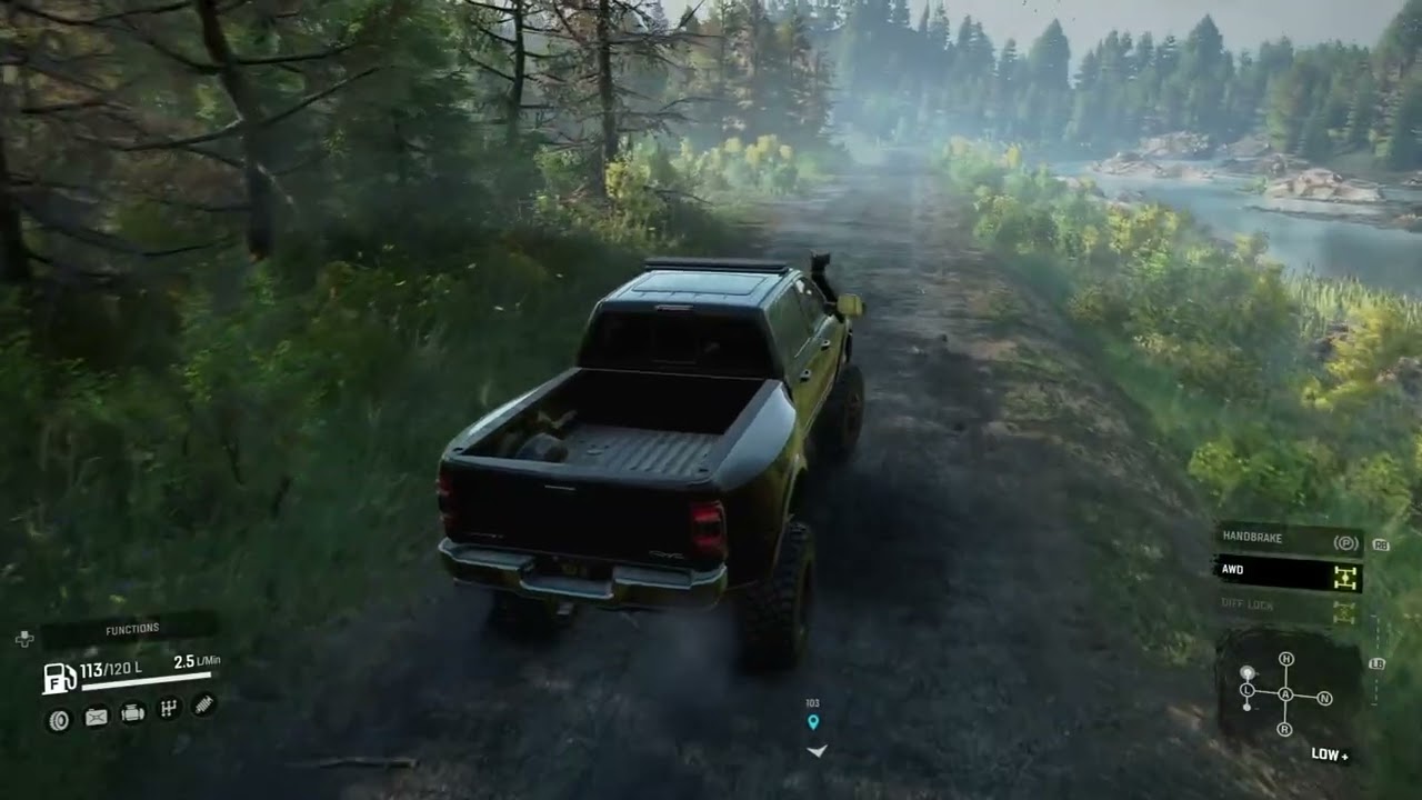 Testing Mods on Snowrunner Summer Test Track | Xbox