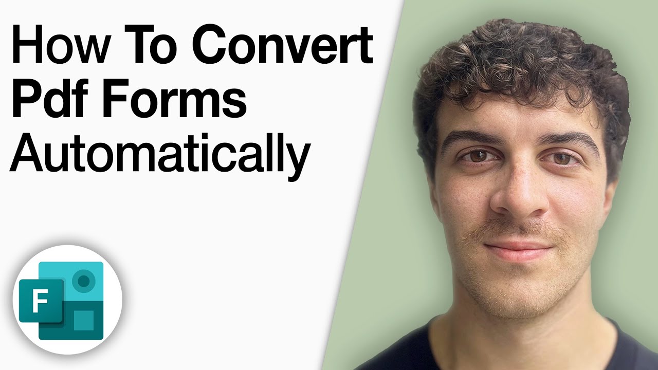How to Convert PDF Forms to Microsoft Forms Automatically [2025 Full Guide]