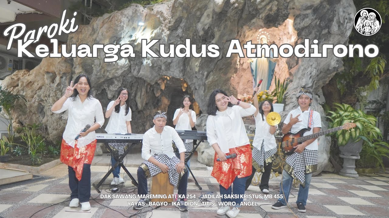 LOMBA LAGU MADAH BAKTI & KIDUNG ADI - HUT KAS 85 - PAROKI KELUARGA KUDUS ATMODIRONO SEMARANG