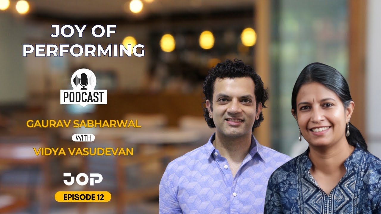 JOP Podcast | Episode 12: Vidya Vasudevan's Insights on Building Thriving Communities