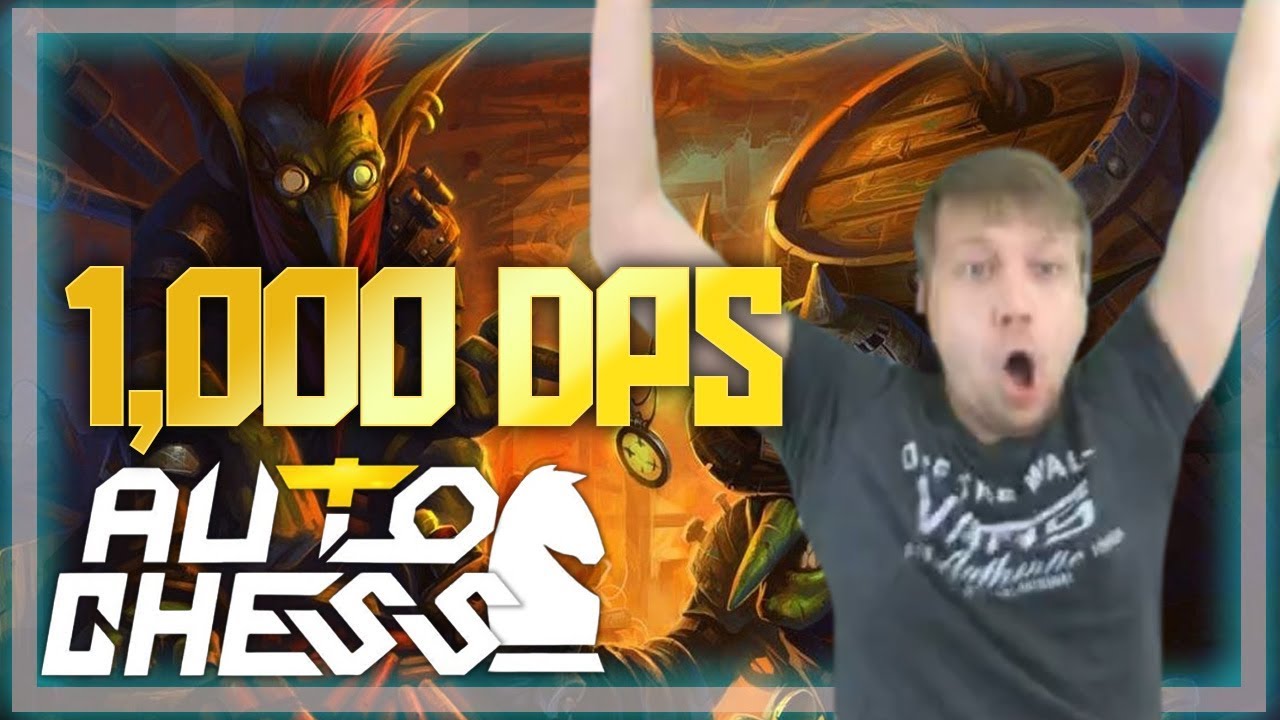 1000 DPS Techies 2 ft. Amaz - Savjz Auto Chess