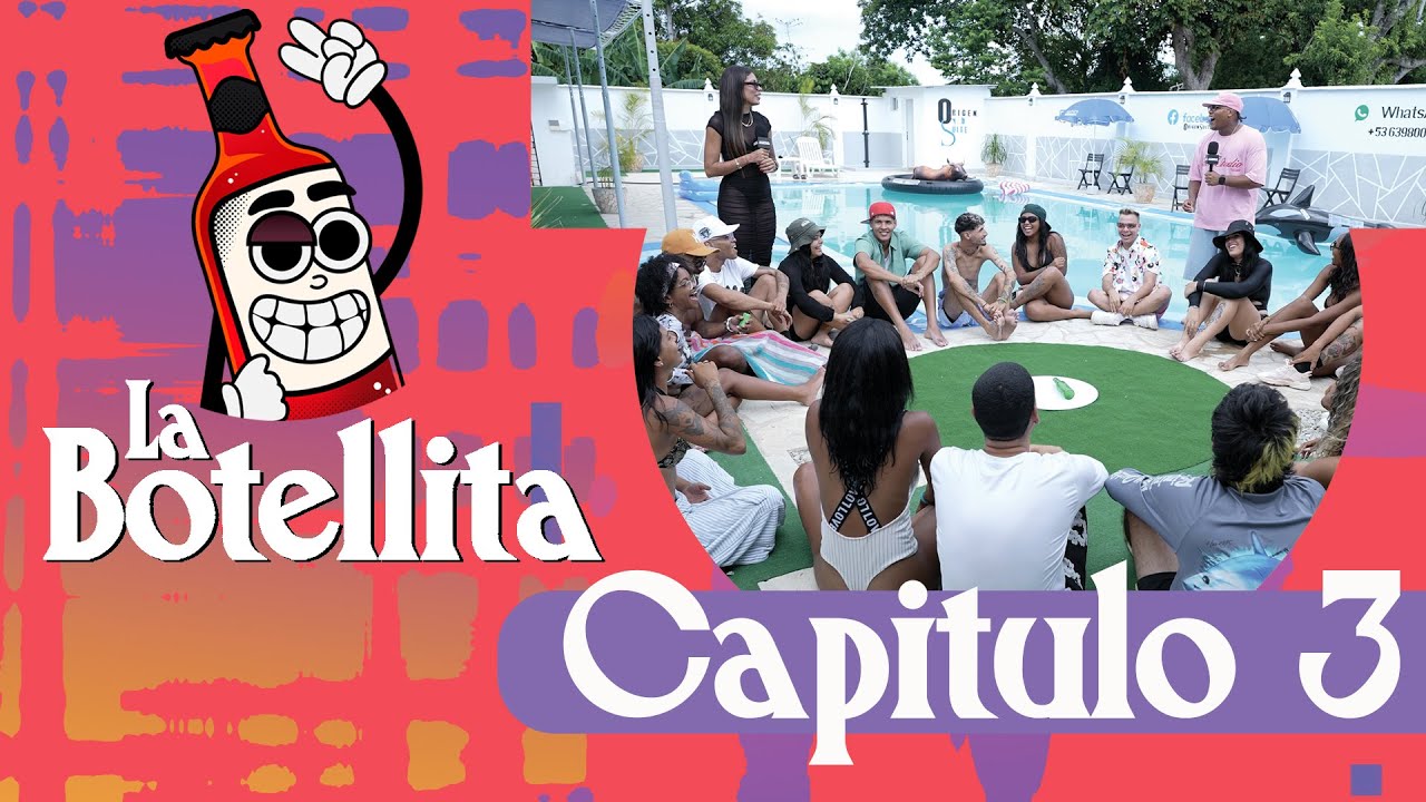Muchos participantes quedan fuera de competencia 🔥LA BOTELLITA EN CUBA//CAPITULO 3