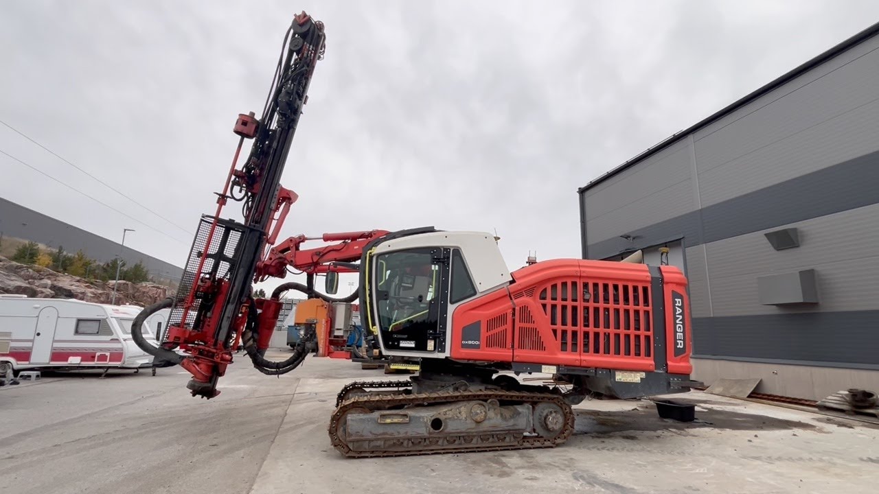 Köp Borrigg Sandvik Ranger DX800i Drill rig på Klaravik