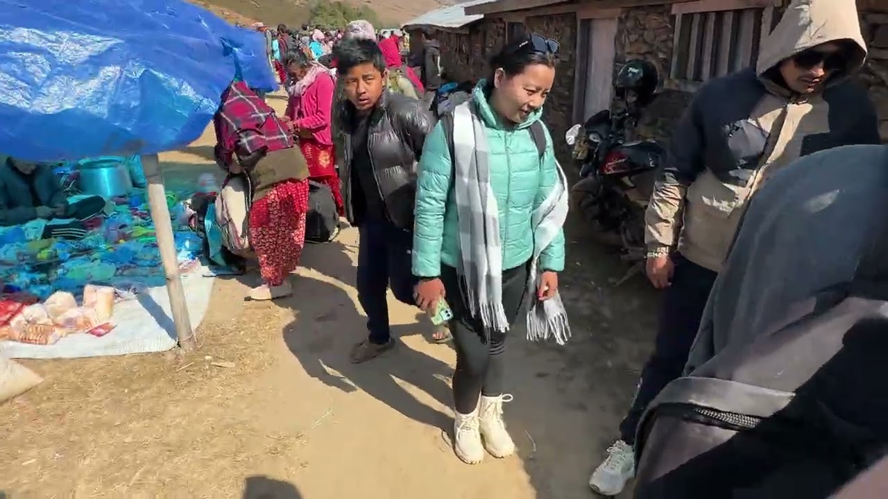 भोजपुर पाचधारेको शनिबारे हाटबजार यस्तो छ हेर्नुहोस 🙏🙏🙏
