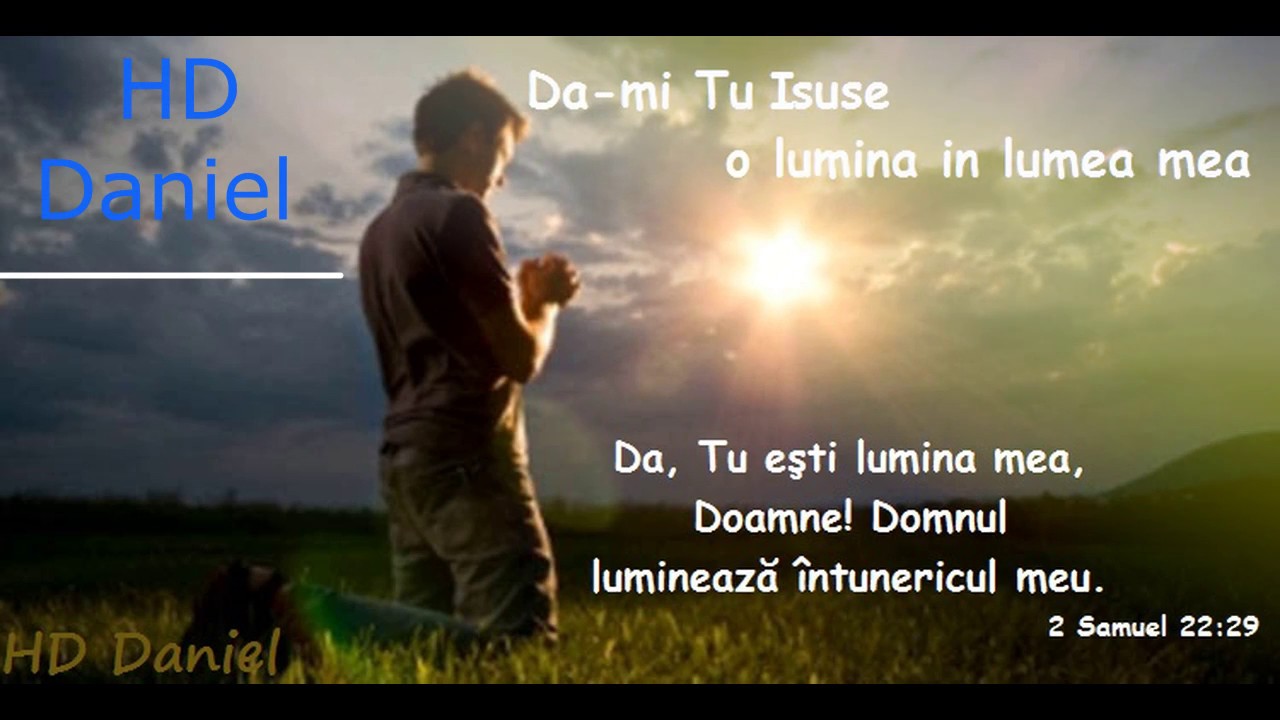 Da-mi Tu Isuse - Haiduc Daniel