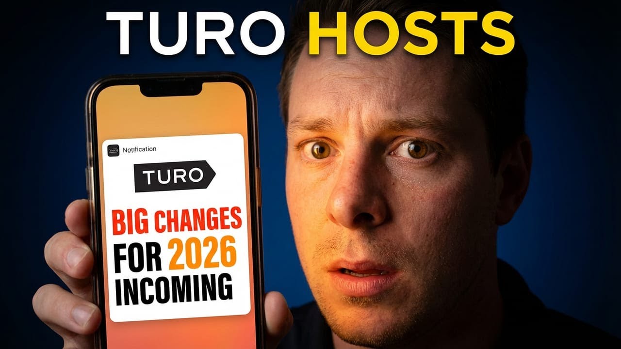 NEW Turo 2026 Updates - Profit While Others Panic