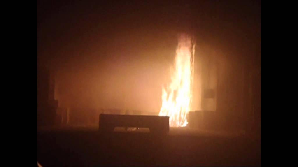 Feu caisson SDIS 73 MTEA 2013