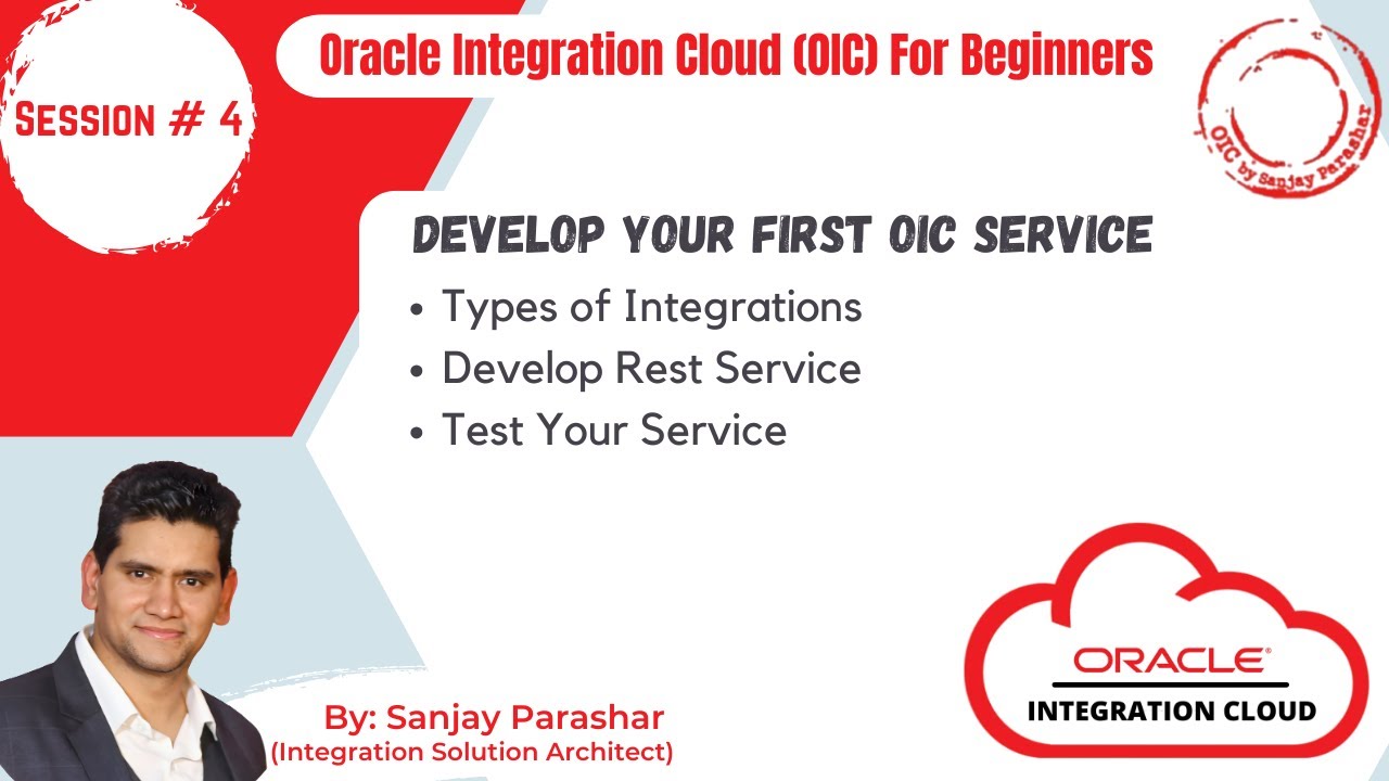 Разработайте свой первый OIC-сервис | REST-адаптер | Интеграция Oracle Integration Cloud 
