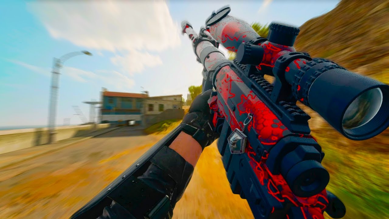 Trying a Sniper + SMG Setup Today