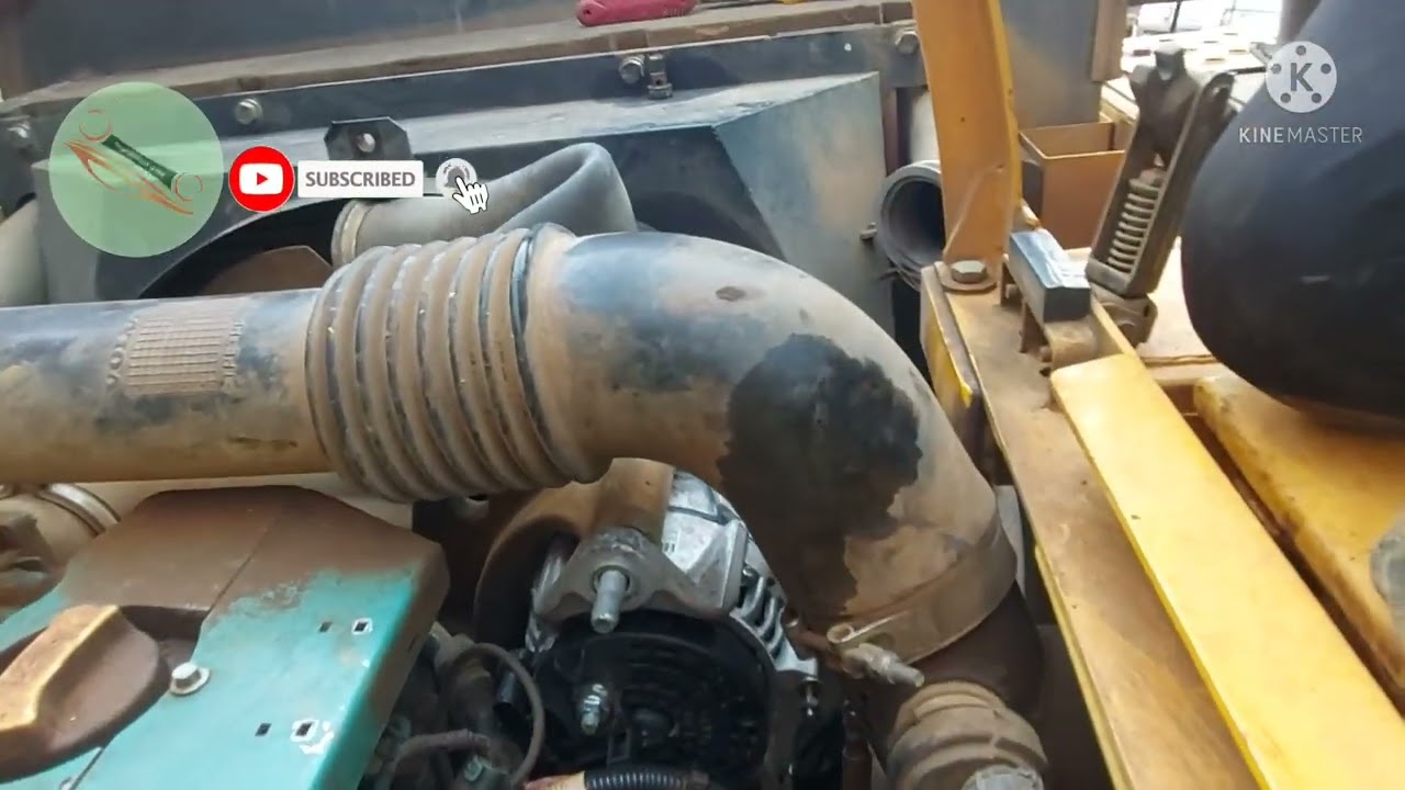 #alternator not charging #volvo ec210 excavator