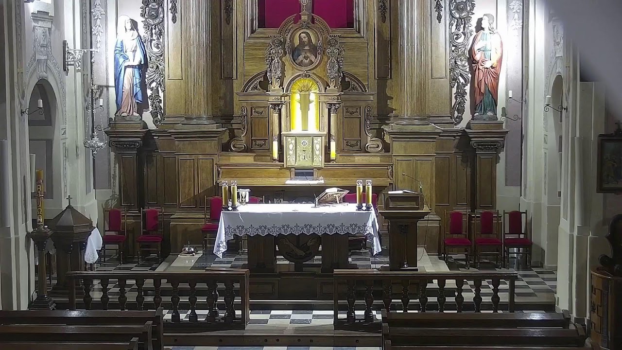 Bracia Kapucyni - Krosno – Codzienna transmisja z kościoła.