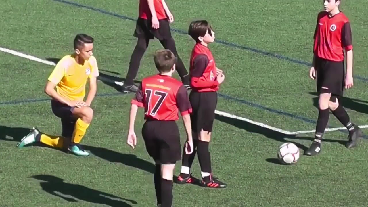 EF ARGANDA VS ATLETICO DE MADRID