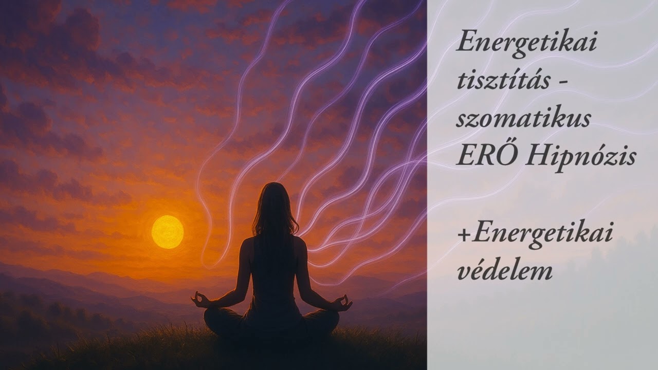 HIPN&Oacute;ZIS Energetikai tiszt&iacute;t&aacute;sra (cord cutting) + Energetikai v&eacute;delem