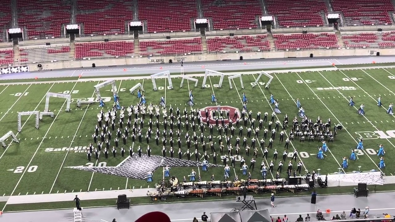 Beavercreek High School Marching Band 2025 “Imagined in Steel”