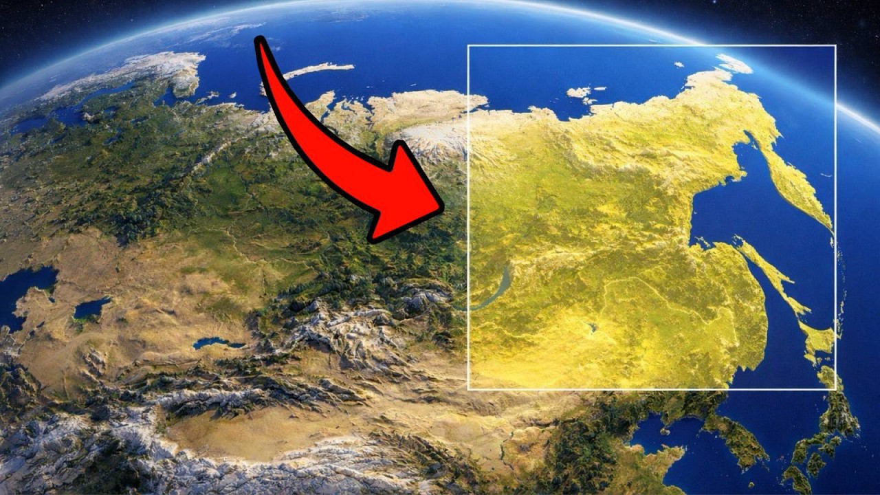 Почему в Восточной России НИКТО не живет?