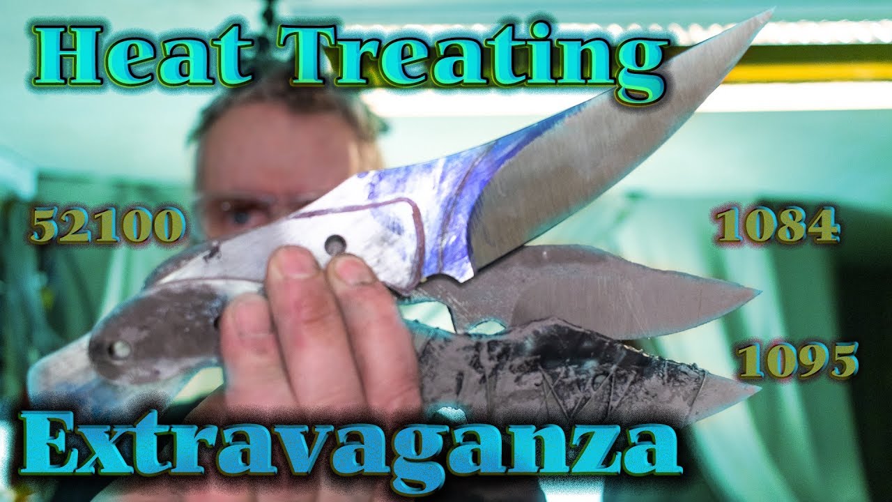 Heat Treating Extravaganza.... 1095, 52100, 1084(also VFD conclusion)