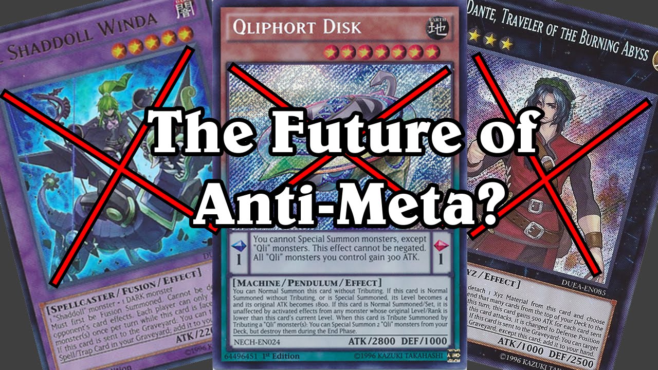 YuGiOh December 2014 Anti-Meta Deck Profile