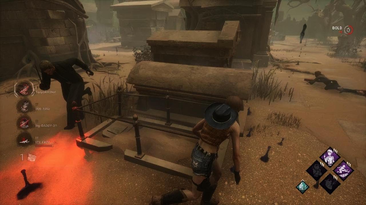 Rebecca Chambers New Cowgirl Outfit VS Albert Wesker Dead by Daylight