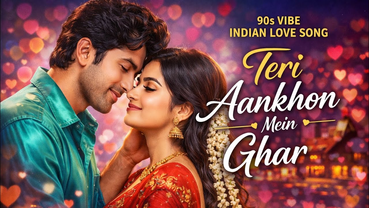Teri aankhon mein ghar | 2026 Love Song 