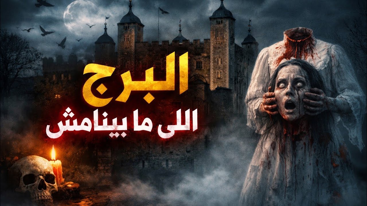 رعب حقيقه برج لندن المسكون رعب عشري الصعيدي 