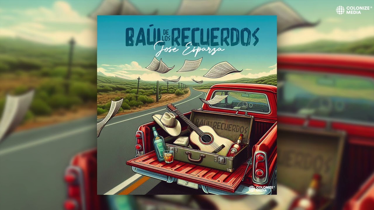 José Esparza - Baúl De Los Recuerdos (Disco Completo)