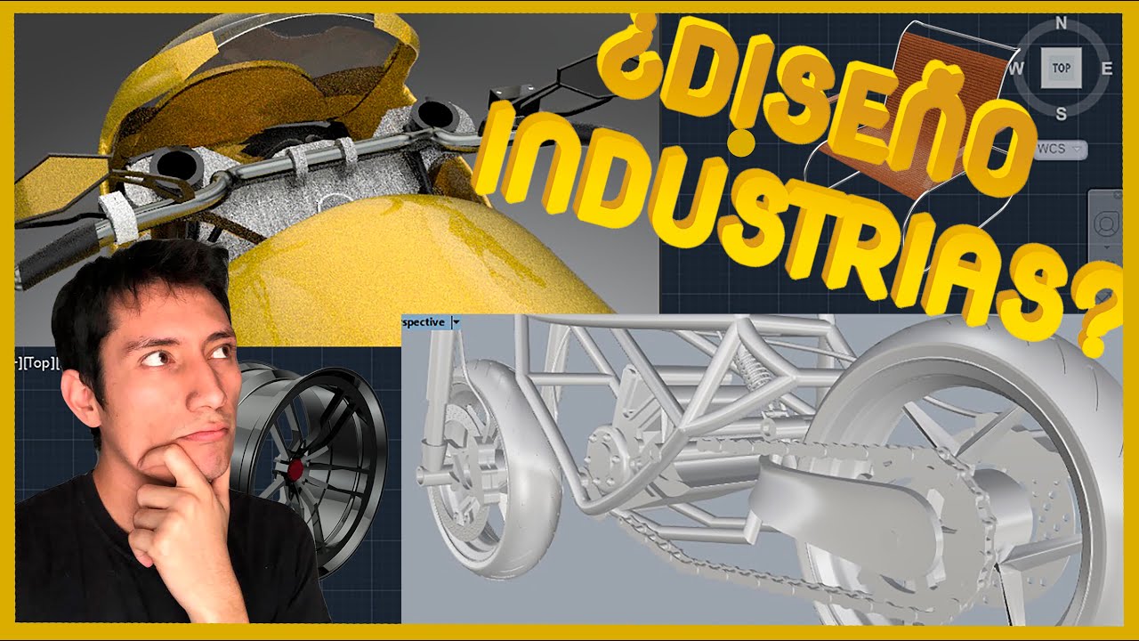 &iquest;Es el Dise&ntilde;o Industrial la carrera que buscas?