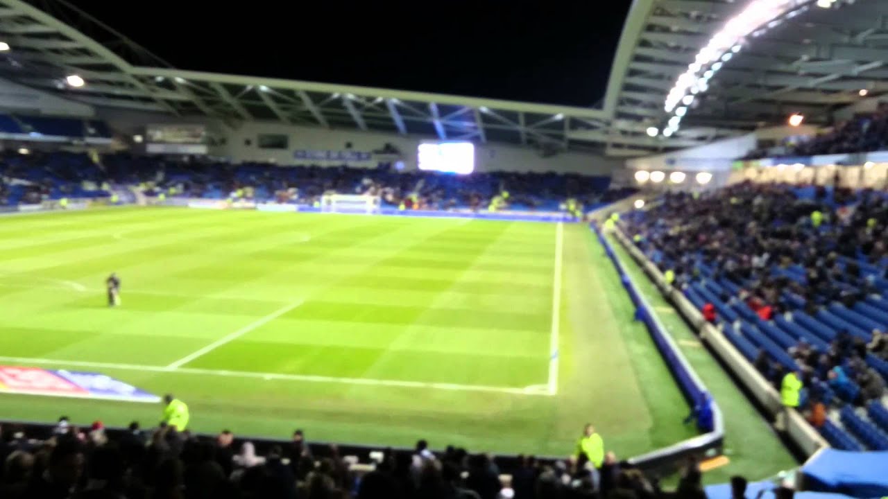 Amex stadium - View from the away end