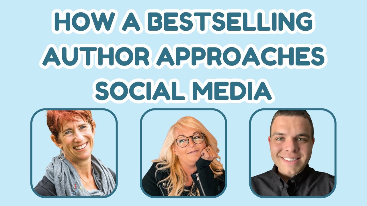 How a Bestselling Author Approaches Social Media