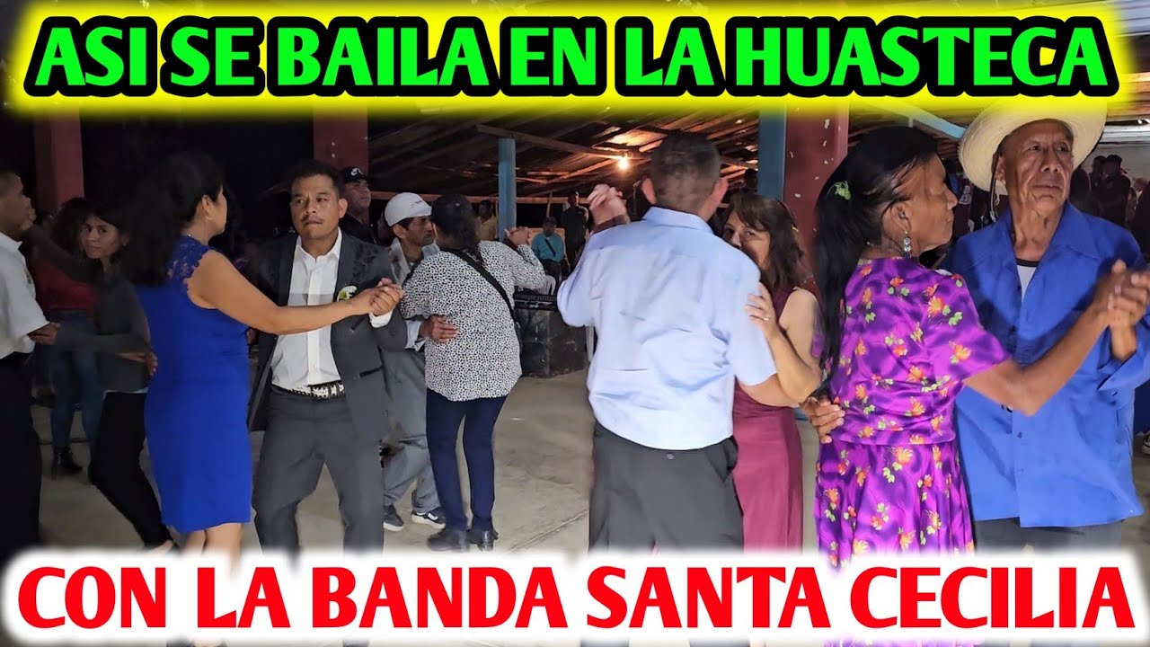 SONES  TRADICIONAL Y GUAPANGOS CON LA BANDA SANTA CECILIA DESDE OXELOCO