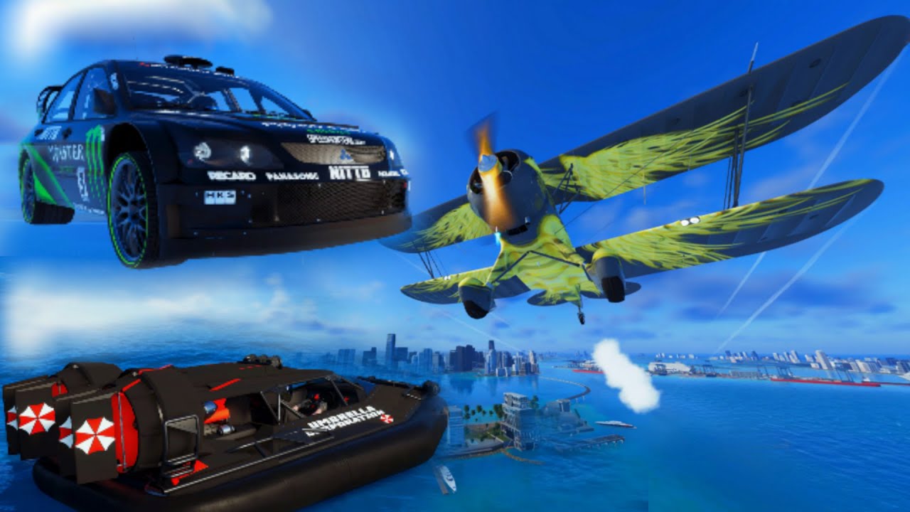 The Crew 2 Best Vehicles For Each Class 